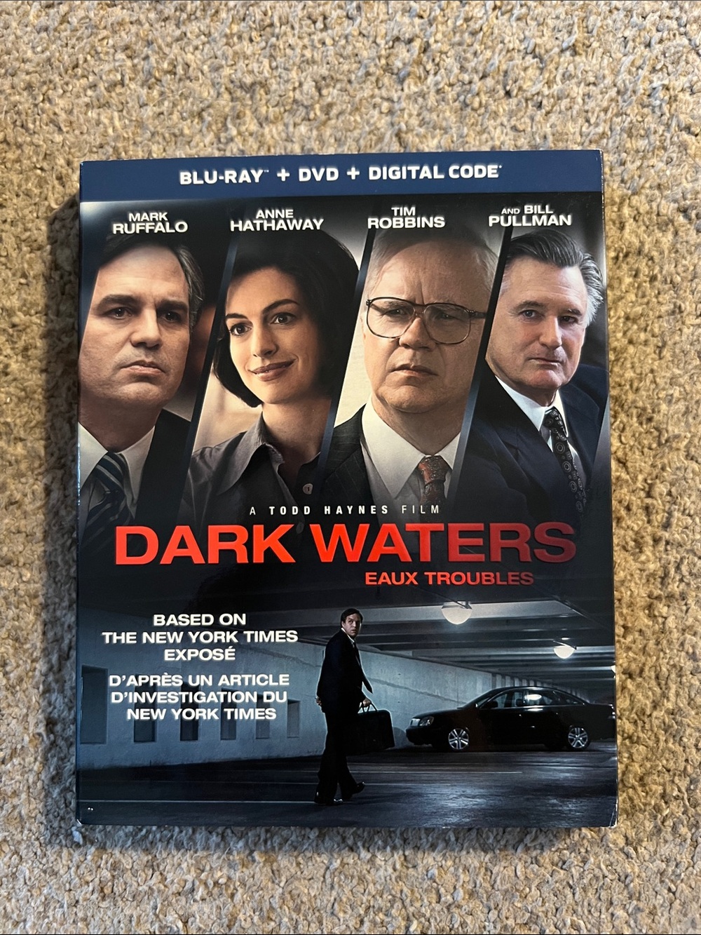 Dark Waters Blu-ray + DVD